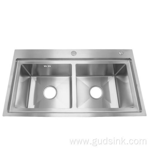 double bowl multifunction kitchen sink